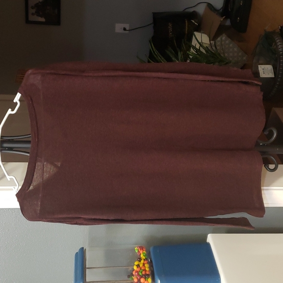 M Old Navy Boyfriend Long Sleeve Tee. - Picture 6 of 7